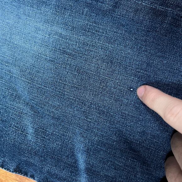 AG Everett Jeans 38x31 36Tag Slim Straight Stretch Denim 360 Japan Fabric AG-ED - Picture 4 of 13